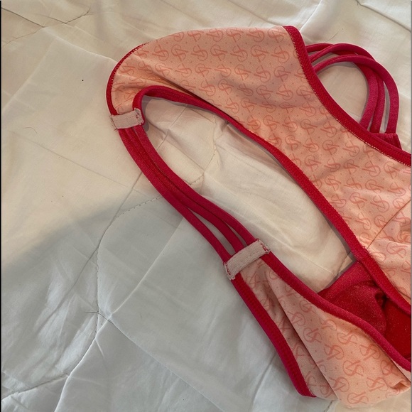Pink Victoria's Secret Bathing Suit Bottom - Picture 4 of 8
